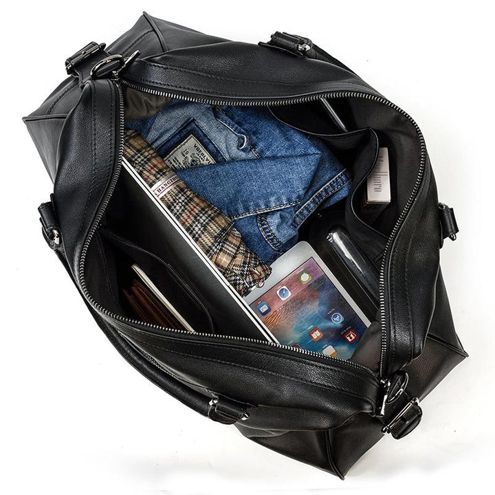 Harry | Black Travel Holdall