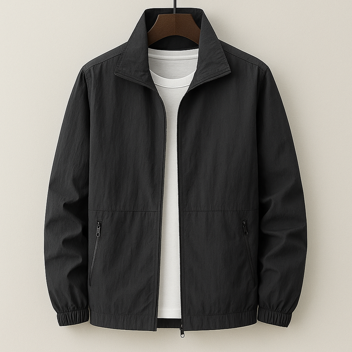 William | Casual Stand Collar Jacket