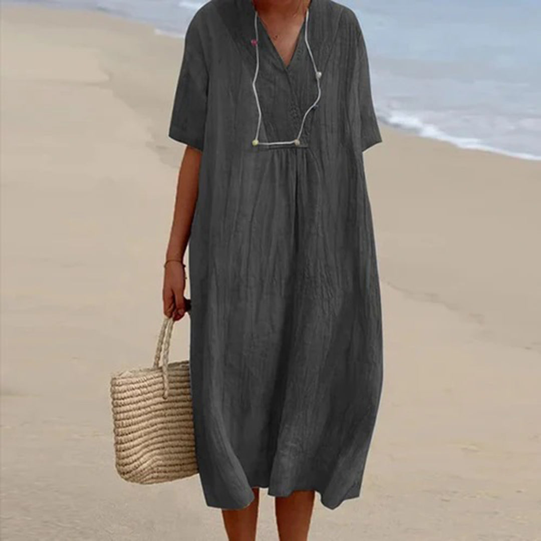 Emeri | Relaxed Fit Midi Dress