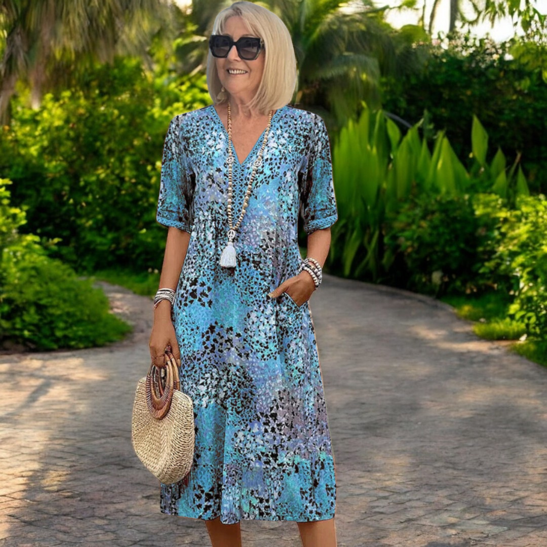 Avory | Radiant Spring Dress