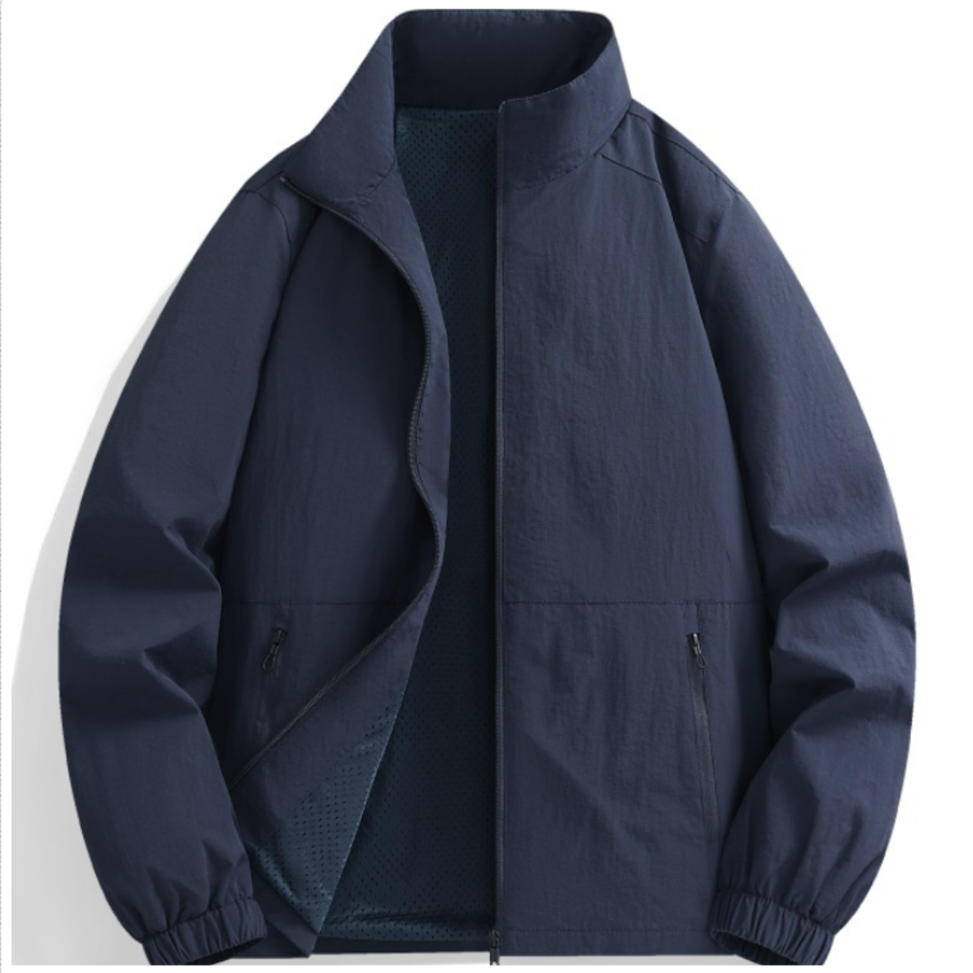 William | Casual Stand Collar Jacket