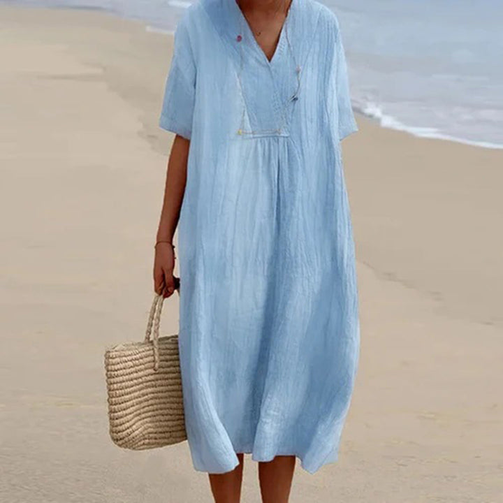 Emeri | Relaxed Fit Midi Dress