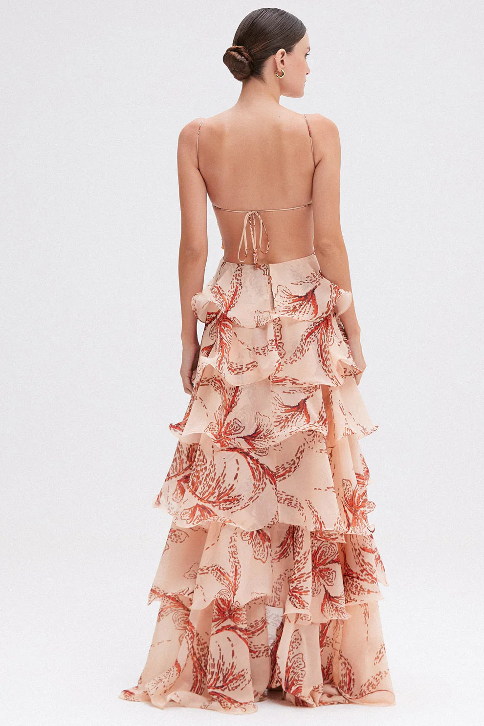 Valerna | Ruffle Flowy Dress