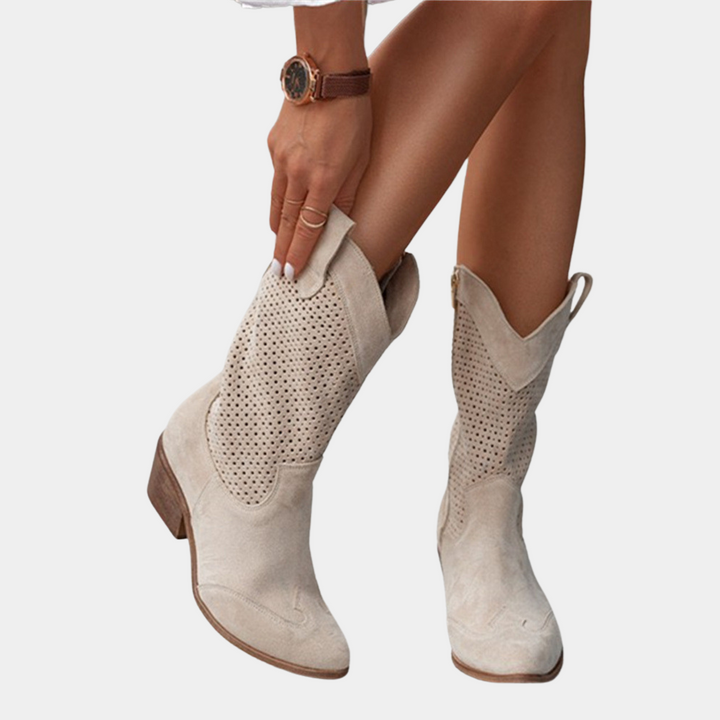 Claudia | Breathable Western Boots