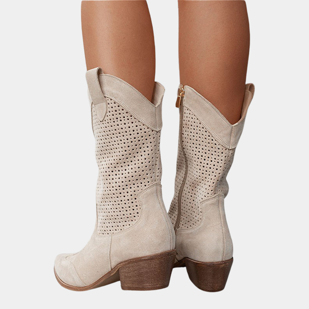 Claudia | Breathable Western Boots