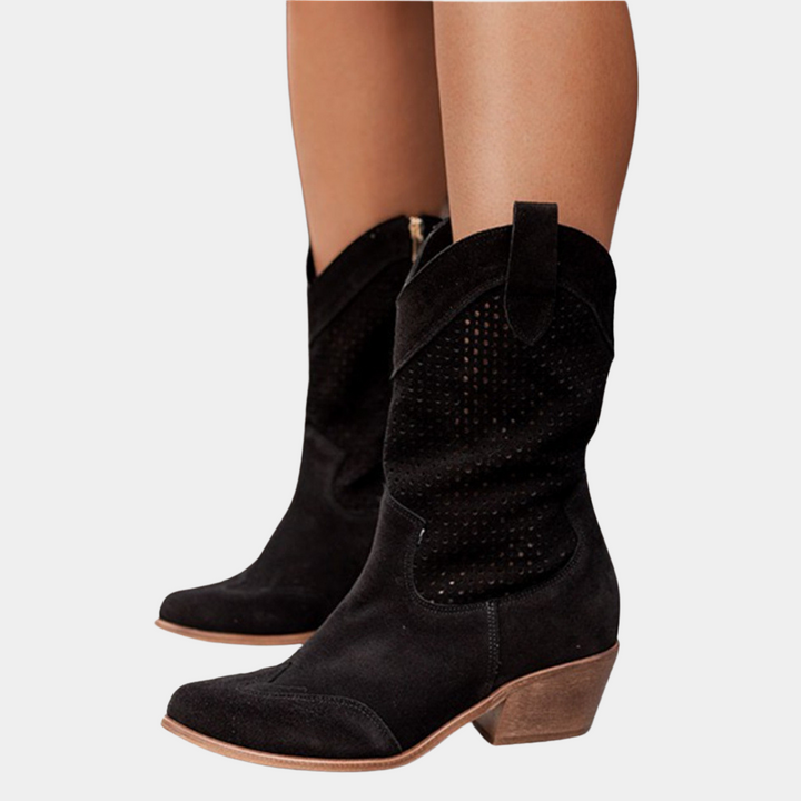 Claudia | Breathable Western Boots