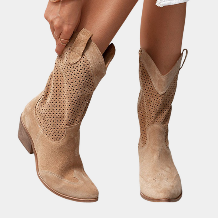 Claudia | Breathable Western Boots