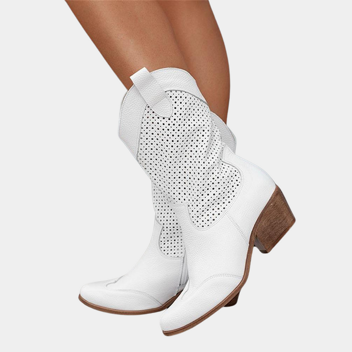 Claudia | Breathable Western Boots