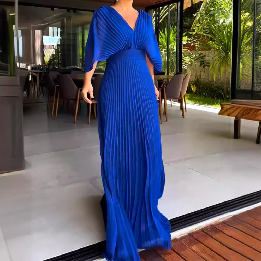 Marianne | Elegant Pleated Dress