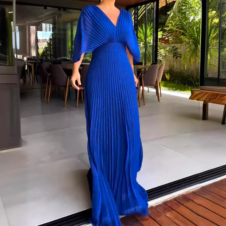 Marianne | Elegant Pleated Dress