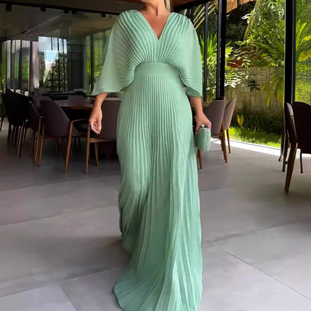 Marianne | Elegant Pleated Dress