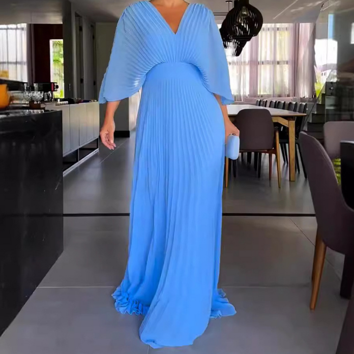 Marianne | Elegant Pleated Dress