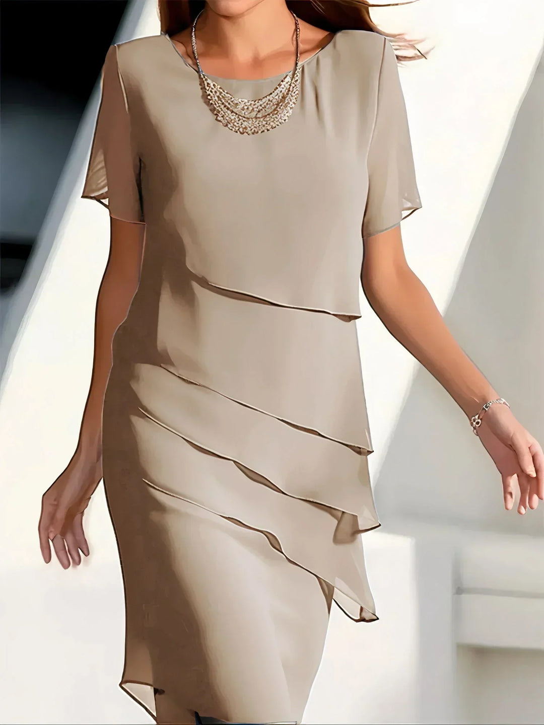 Cara | Stylish Tummy Covering Dress