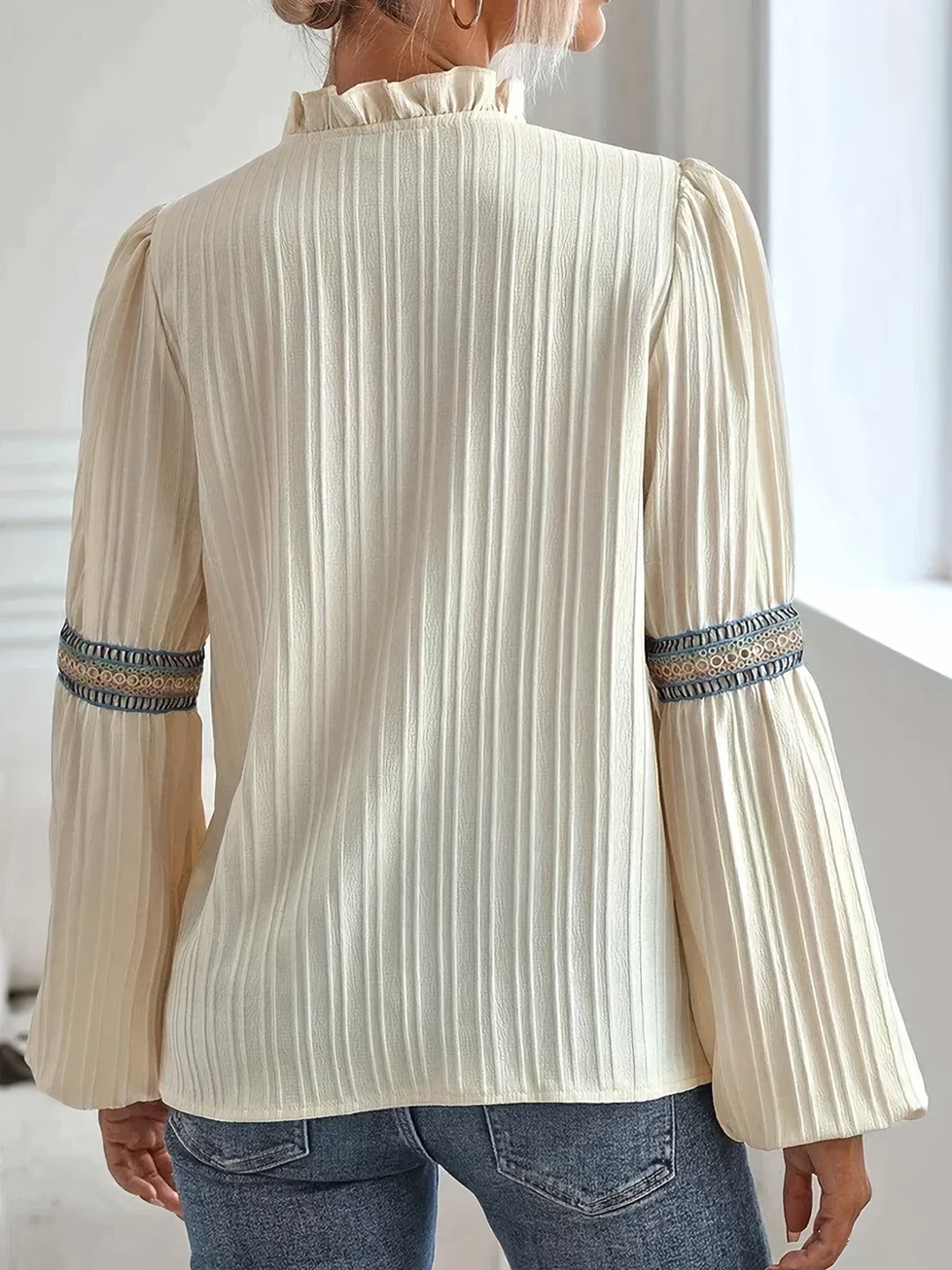 Barbie | Luxurious V-Neck Blouse