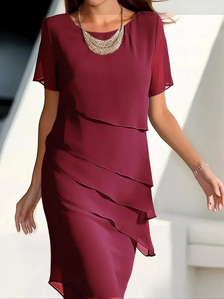 Cara | Stylish Tummy Covering Dress
