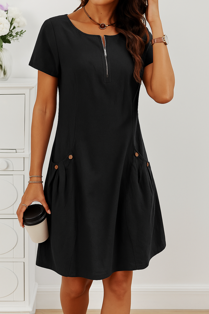 Shirley | Short Sleeve Dress
