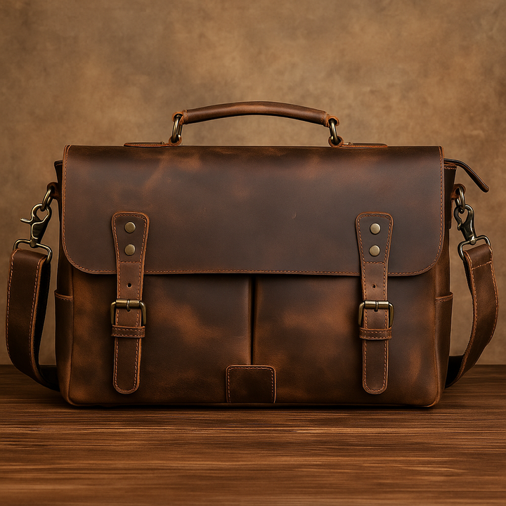 Jared | Vintage Messenger Bag