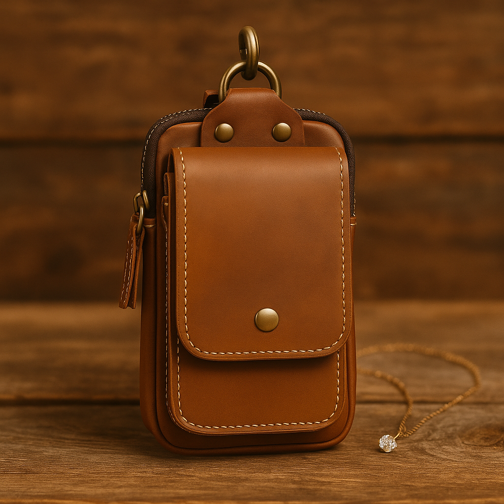 Manuel | Compact Crossbody Pouch