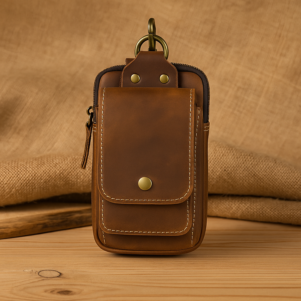 Manuel | Compact Crossbody Pouch