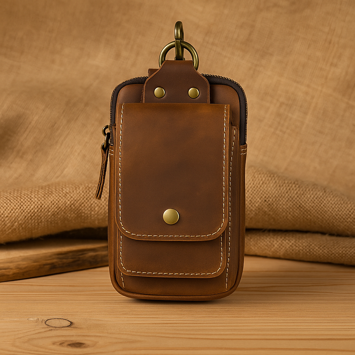 Manuel | Compact Crossbody Pouch