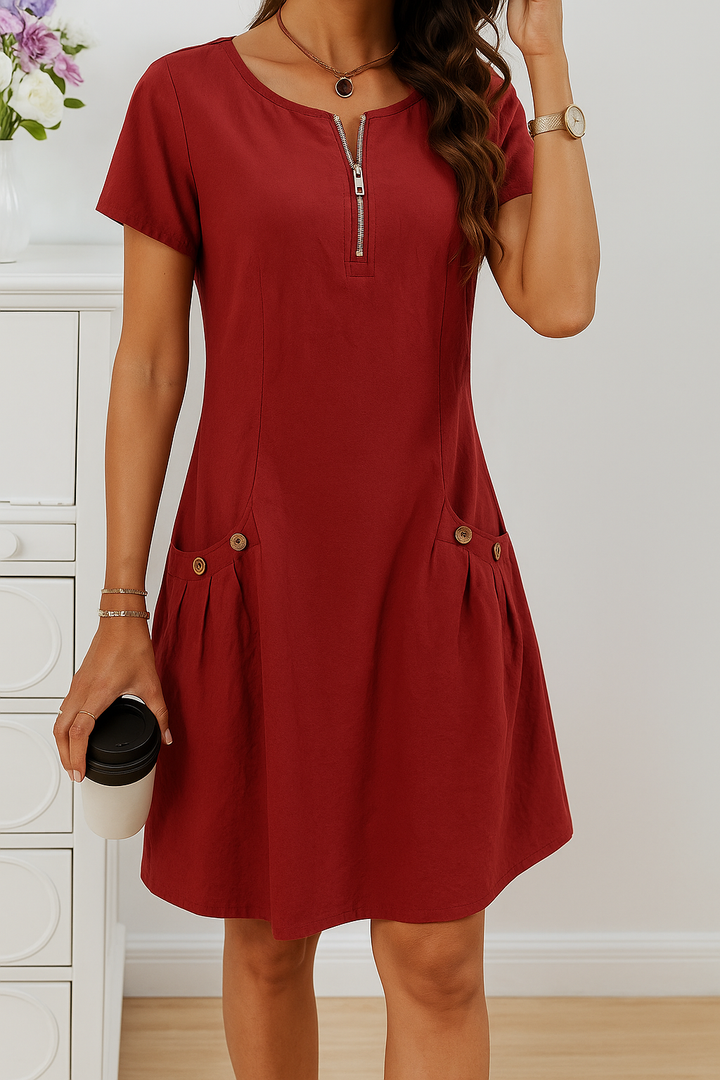 Shirley | Short Sleeve Dress