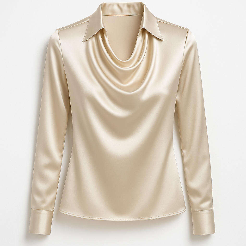 Rebecca | Cowl Neck Blouse