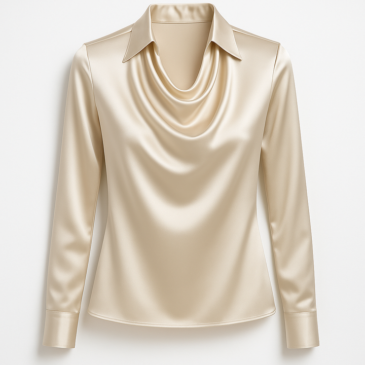 Rebecca | Cowl Neck Blouse