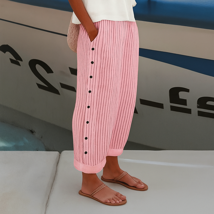 Irylle | Striped Everyday Pants