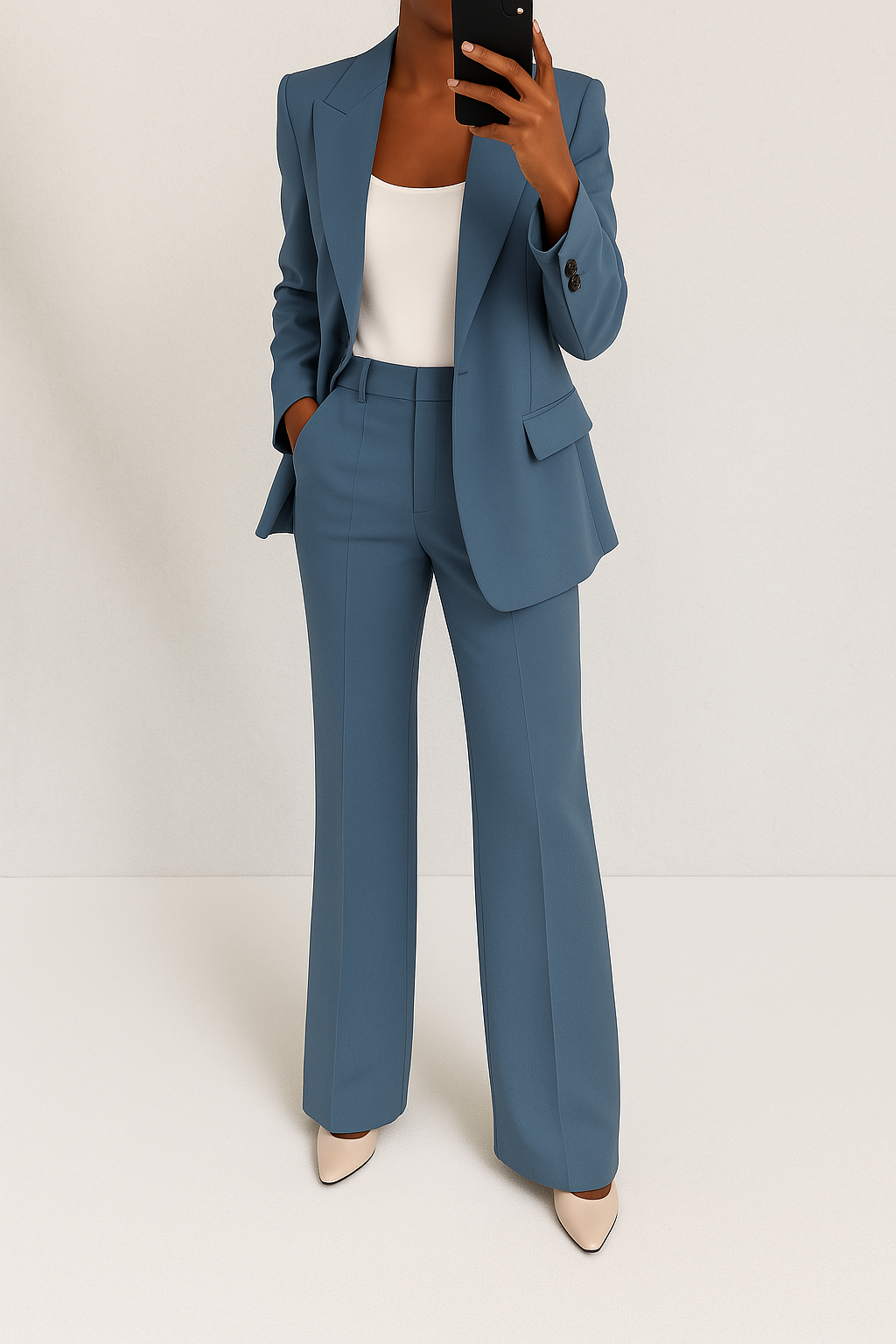 Viney | Tailored Blazer and Trousers Set