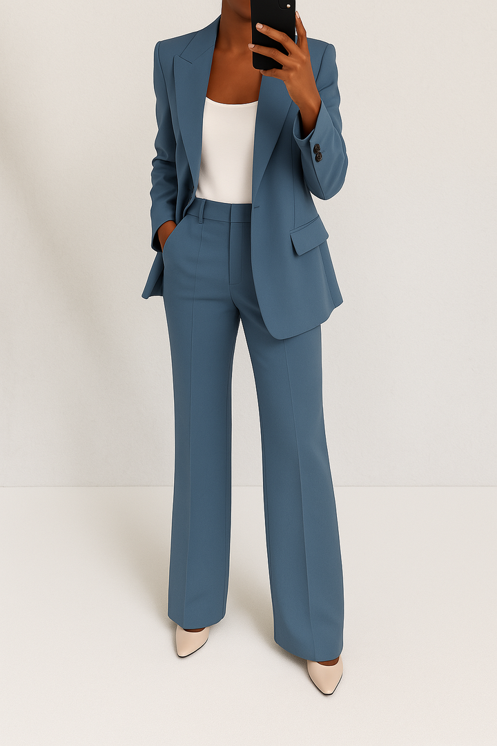 Viney | Tailored Blazer and Trousers Set