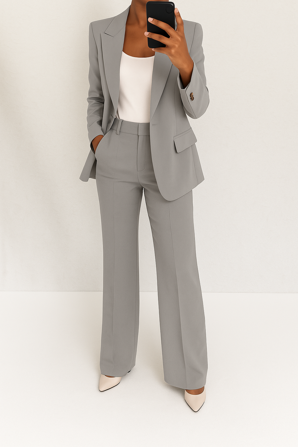 Viney | Tailored Blazer and Trousers Set