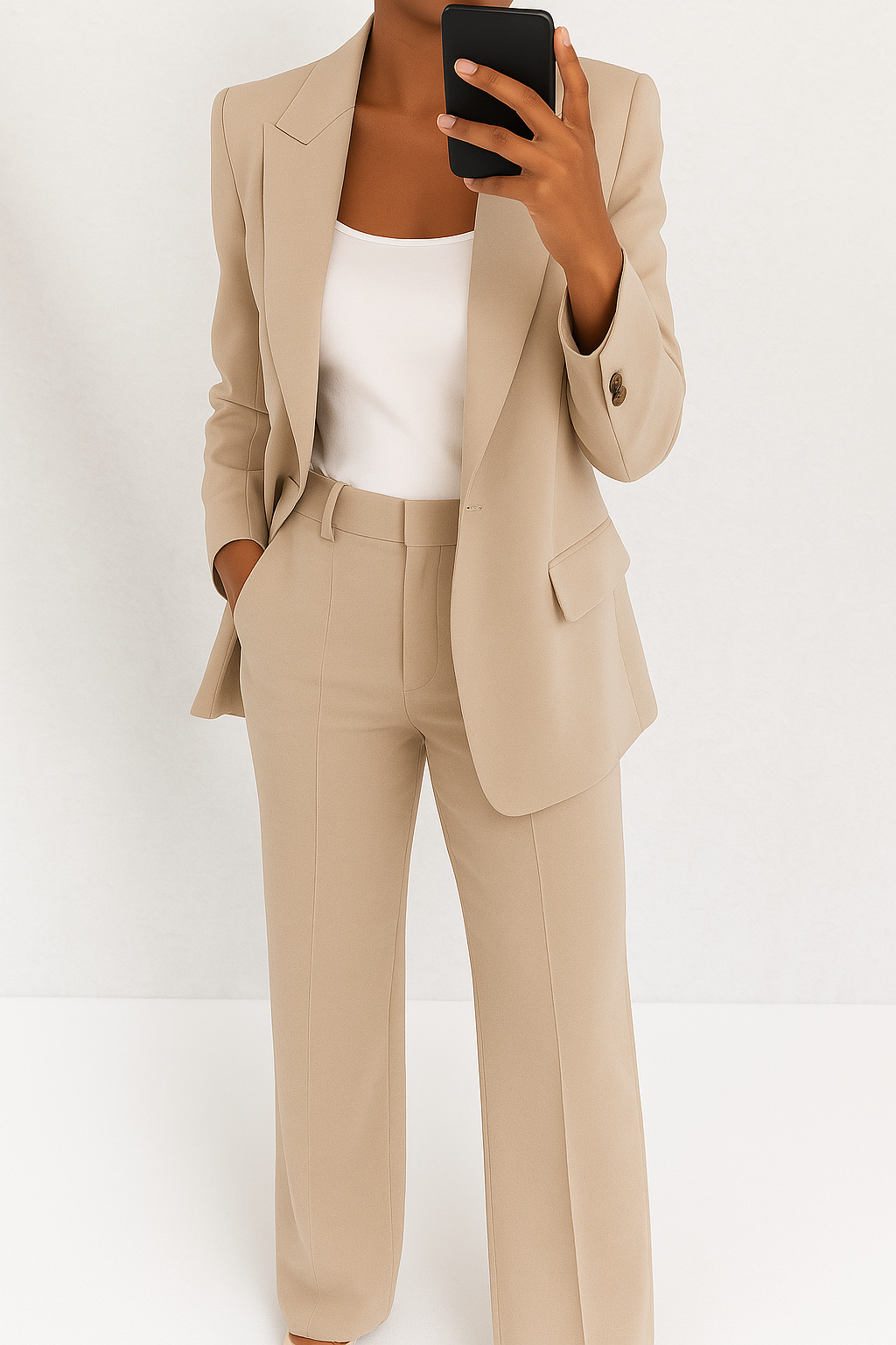 Viney | Tailored Blazer and Trousers Set