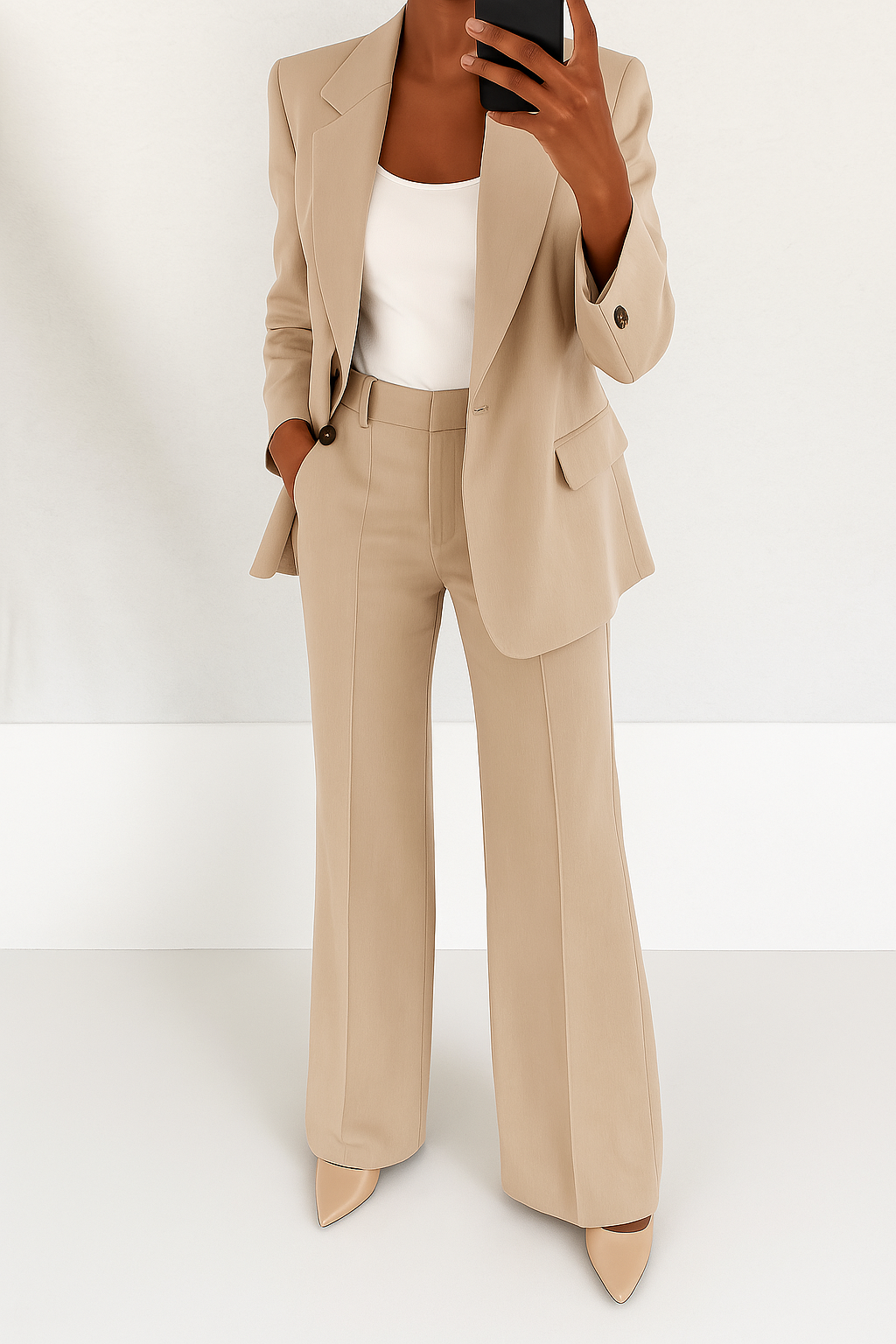 Viney | Tailored Blazer and Trousers Set