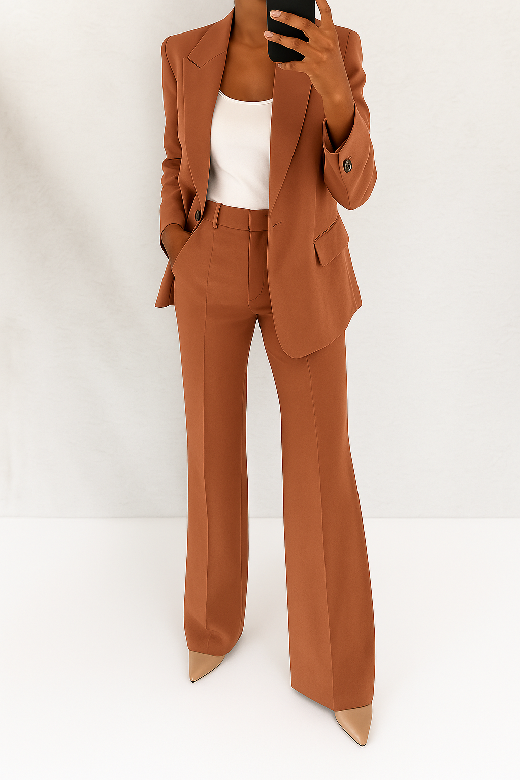 Viney | Tailored Blazer and Trousers Set