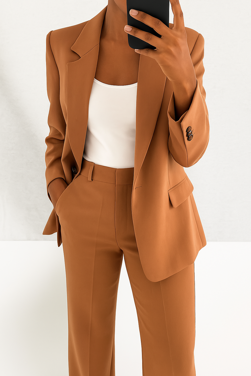 Viney | Tailored Blazer and Trousers Set