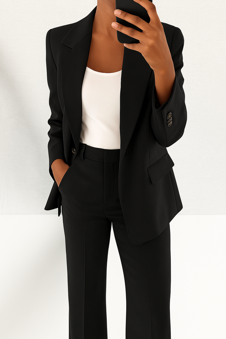 Viney | Tailored Blazer and Trousers Set