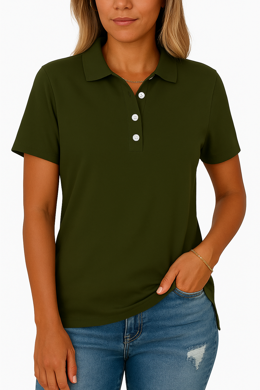 Delaney | Elegant Polo Shirt
