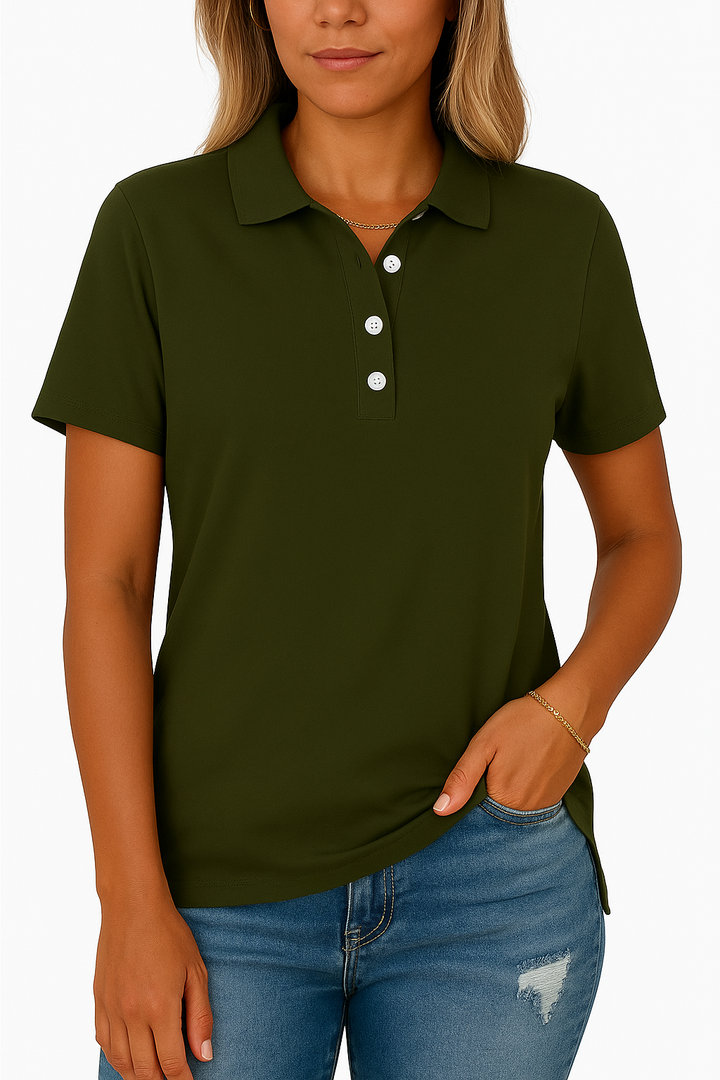 Delaney | Elegant Polo Shirt