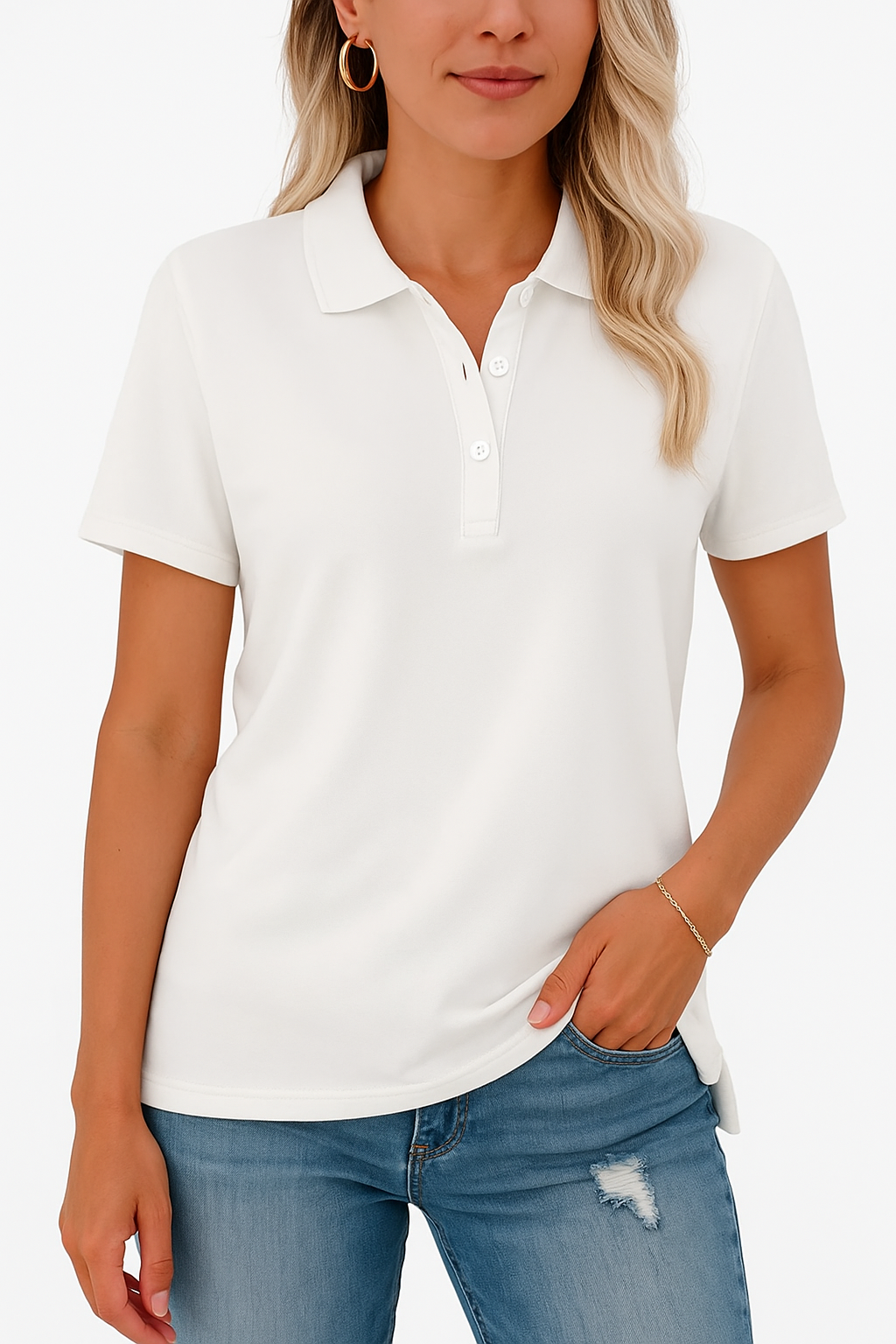 Delaney | Elegant Polo Shirt