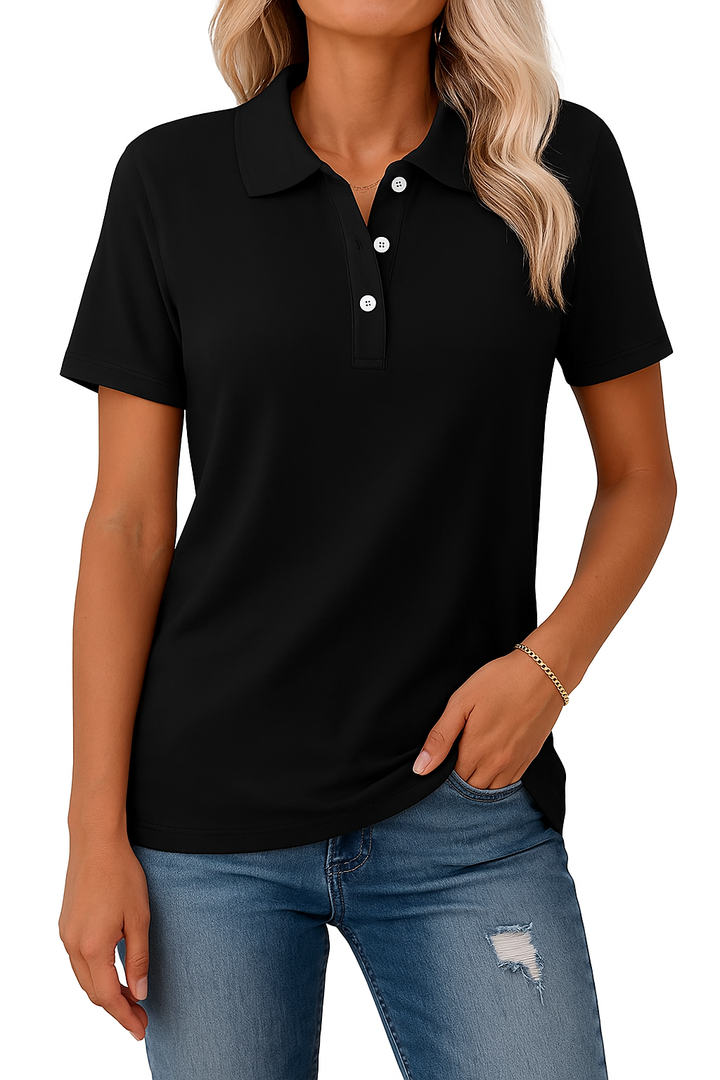 Delaney | Elegant Polo Shirt