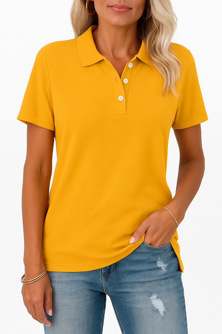 Delaney | Elegant Polo Shirt