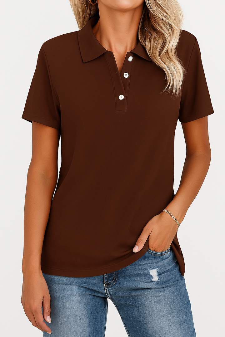 Delaney | Elegant Polo Shirt