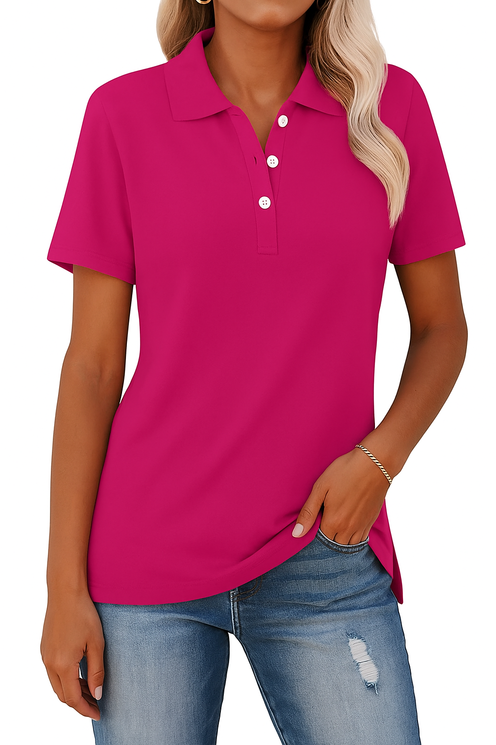 Delaney | Elegant Polo Shirt