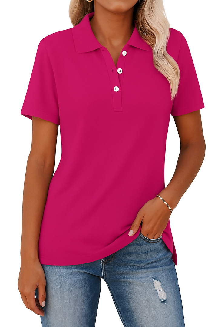 Delaney | Elegant Polo Shirt