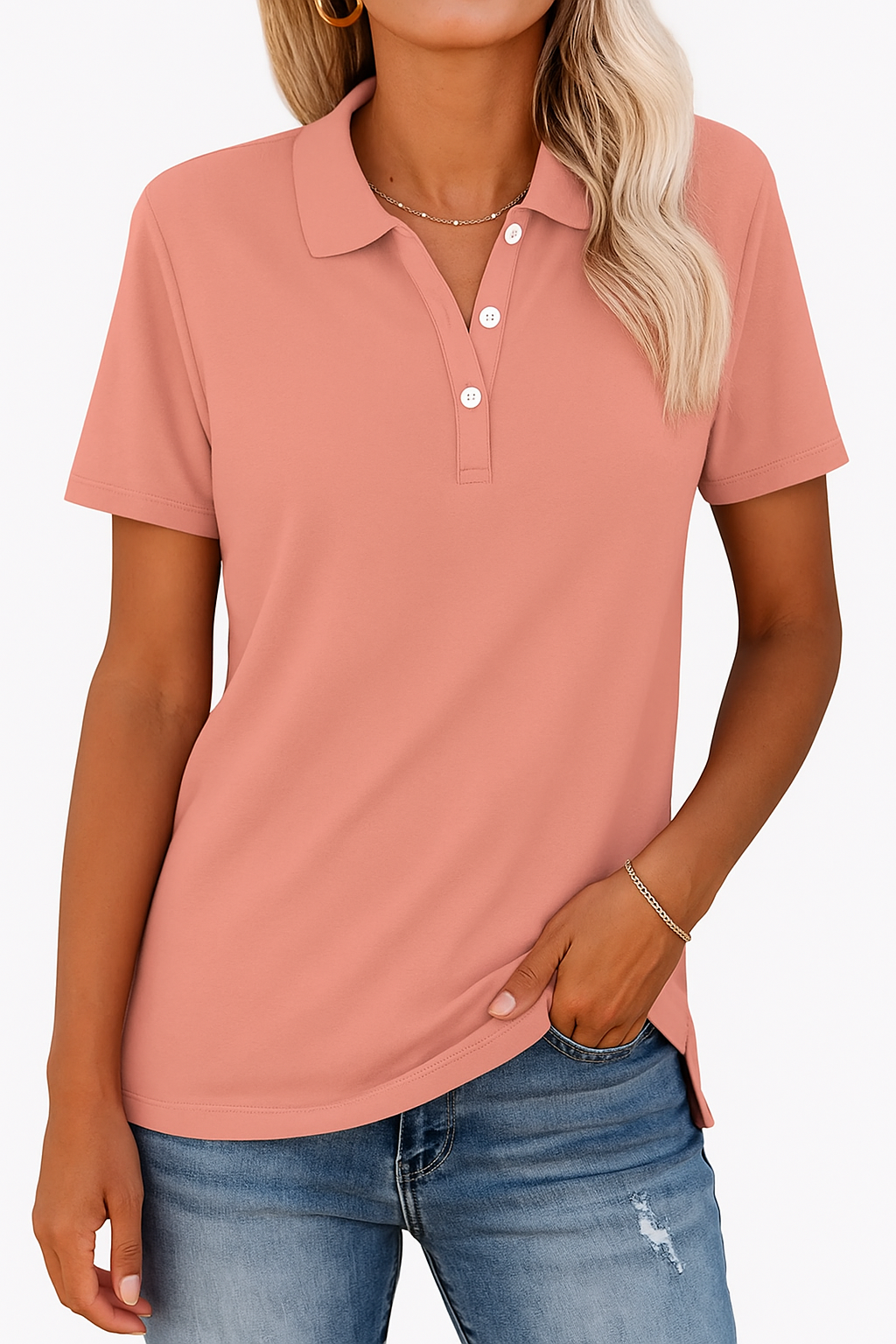 Delaney | Elegant Polo Shirt