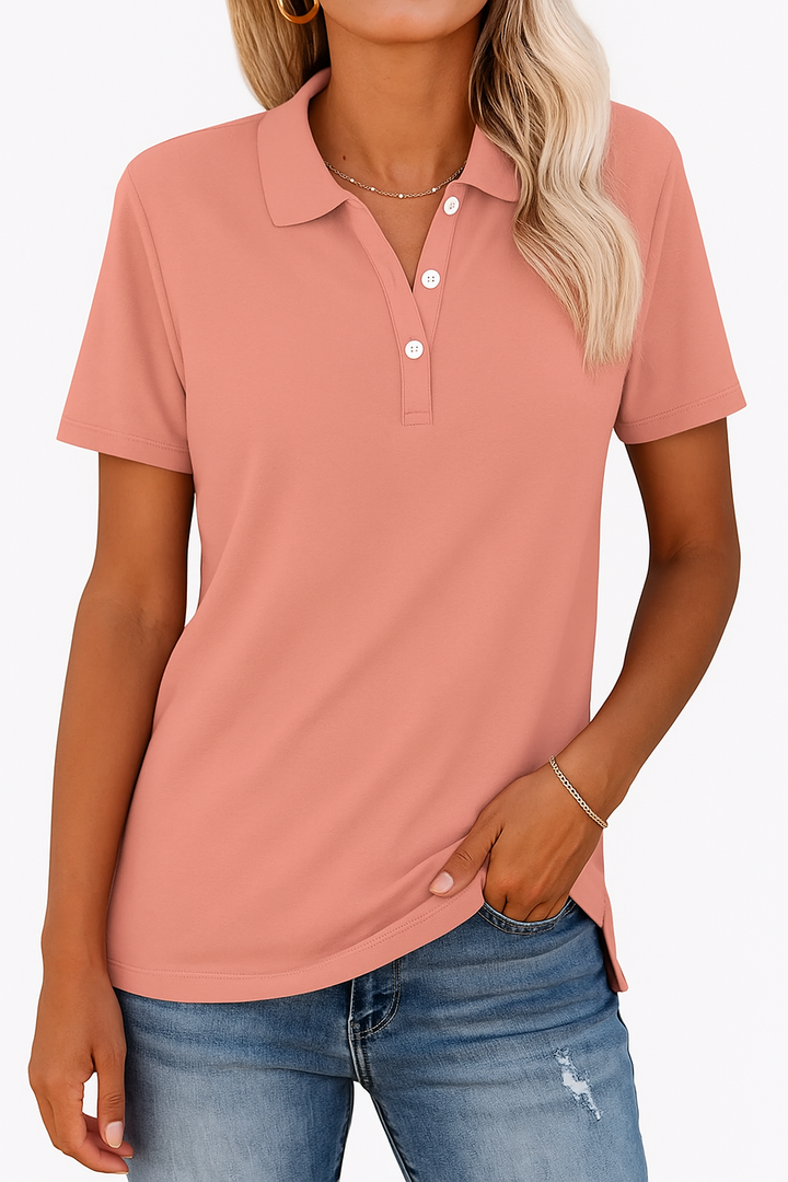 Delaney | Elegant Polo Shirt