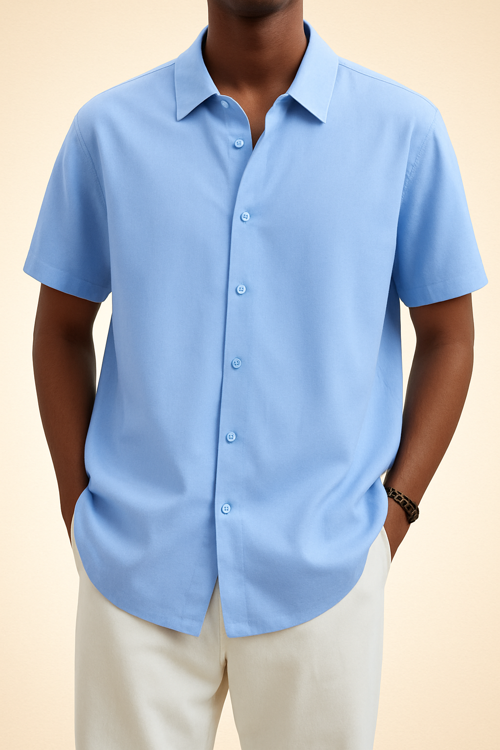 Bruce | Lightweight Buttoned Shirt