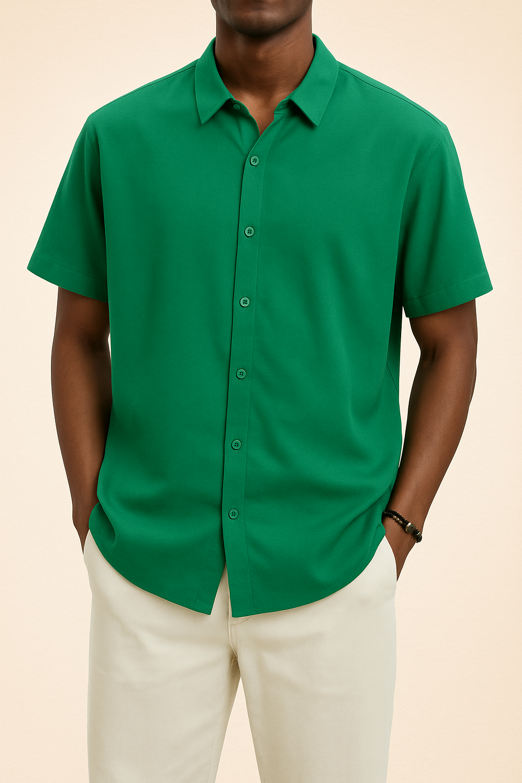 Bruce | Lightweight Buttoned Shirt