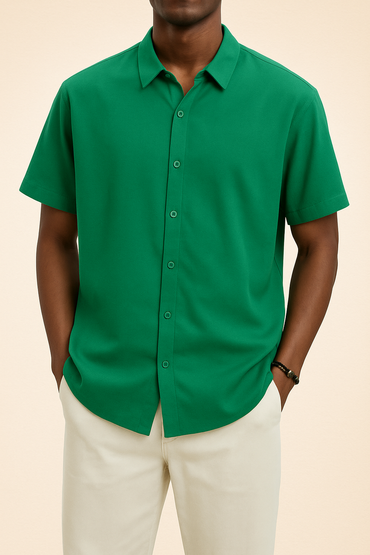 Bruce | Lightweight Buttoned Shirt