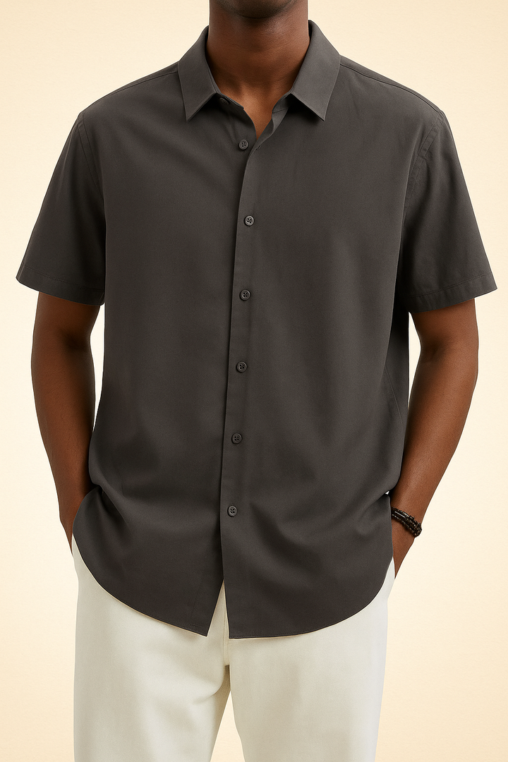 Bruce | Lightweight Buttoned Shirt